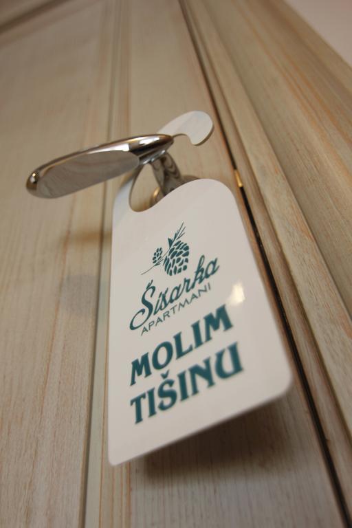 Sisarka Apartmani Zlatibor Ruang foto