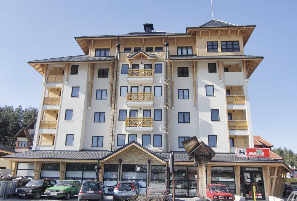 Sisarka Apartmani Zlatibor Bagian luar foto